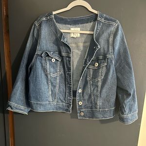 Cropped Jean jacket